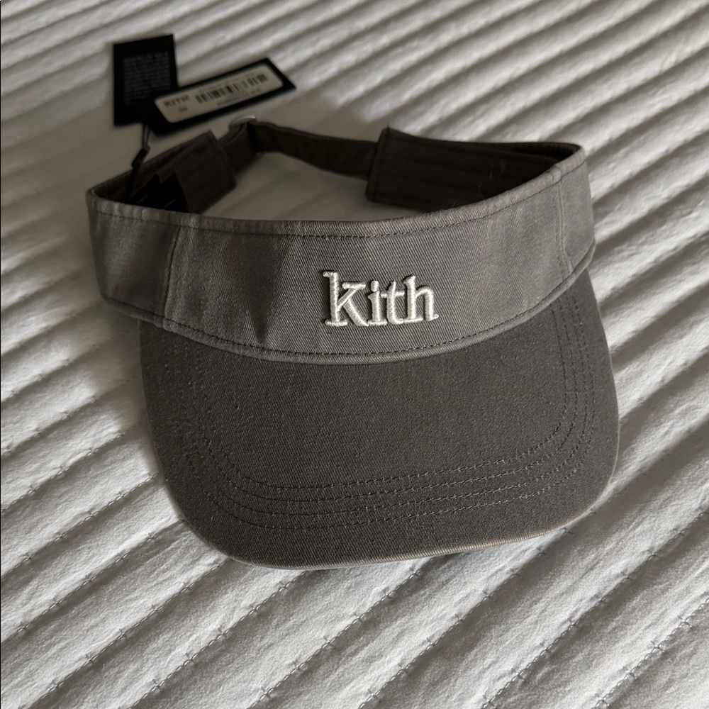 Kith Charcoal Visor Hat